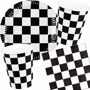 Купити Набір посуду для вечірки Гоночна машина тарілки, стакани, серветки, прикраси - Фото 1 Набір посуду для вечірки Гоночна машина тарілки, стакани, серветки, прикраси - Фото 1