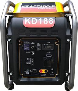 Генератор Kraft&Dele KD 188 4.5 кВт Генератор Kraft&Dele KD 188 4.5 кВт