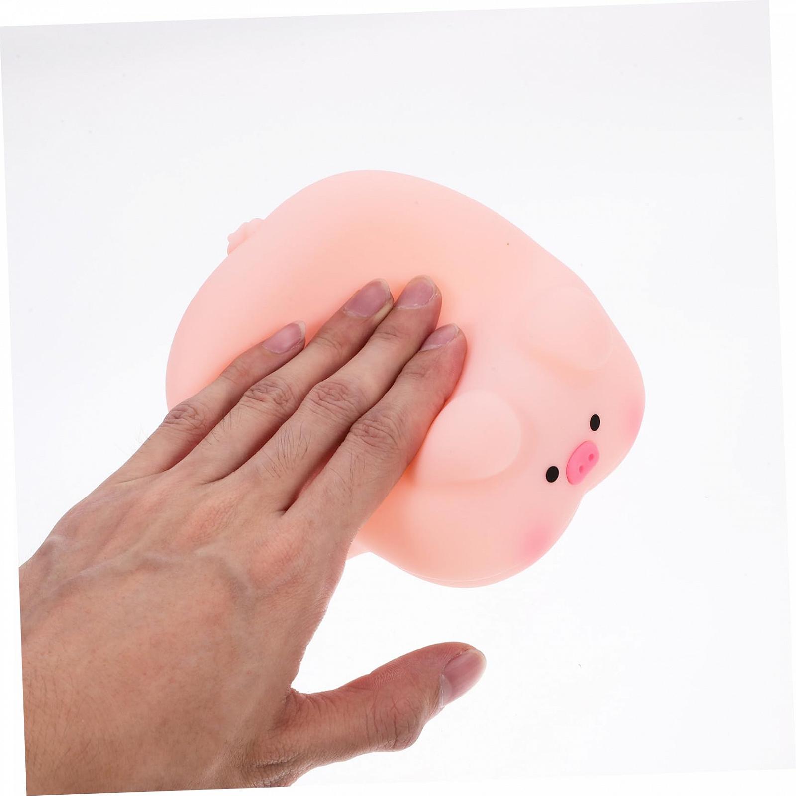 Нічник COOLHIYA Piggy Pats силіконовий, фото №6 Нічник COOLHIYA Piggy Pats силіконовий, фото №6