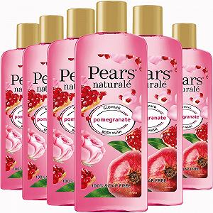 Гель для душа Pears Naturalé Pomegranate Увлажняющий 6 x 250 мл - Фото 1