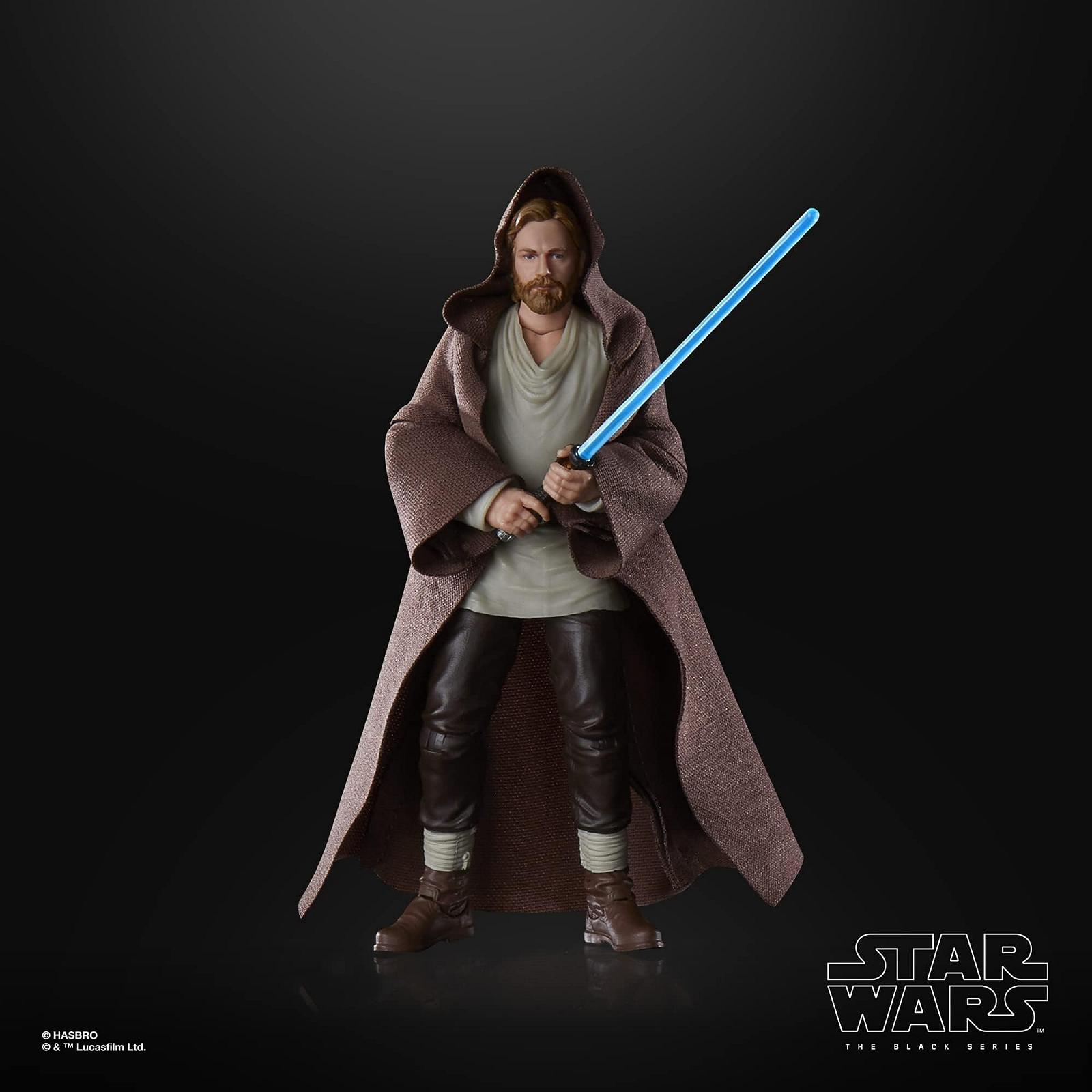 Фигурка Star Wars Black Series Оби-Ван Кеноби (Странствующий джедай) 15 см, фото №2