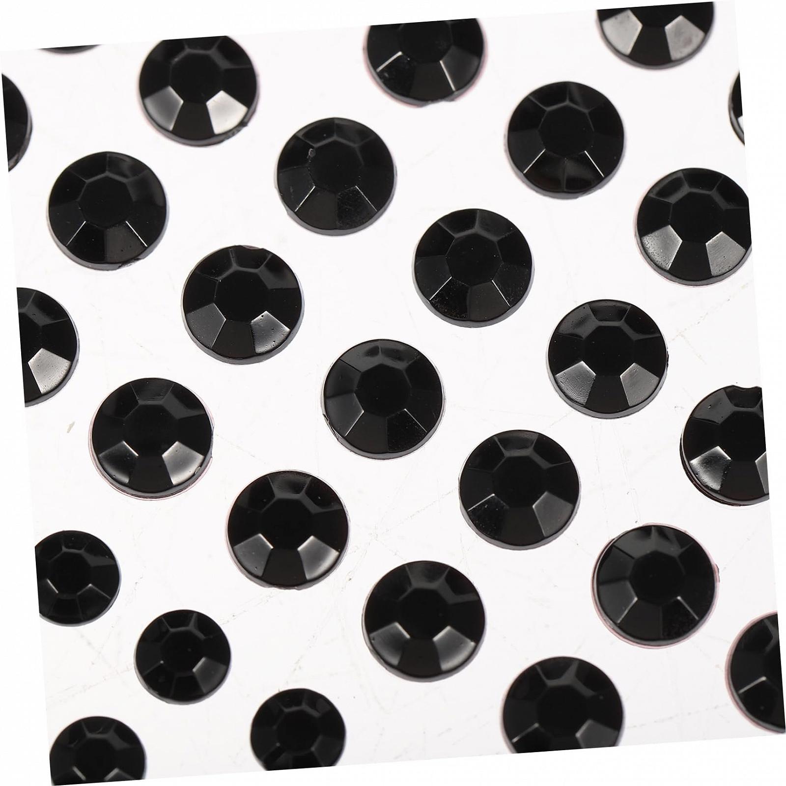 Стразы Healvian 12 листов Самоклеящиеся Стразы для лица, украшения, наклейки для макияжа для глаз, бровей для женщин, девушек, фото №7
