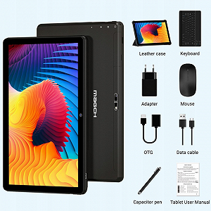 Планшет 10.1" Magch M821 3+3/64Gb 8 ядер Android 12 8000 mAh Чорний synthetic.ua - Фото 1