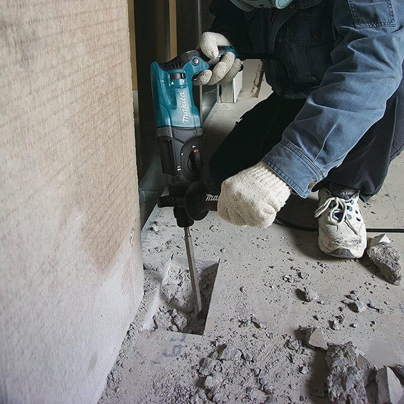 Перфоратор Makita HR2470TX1 SDS-Plus 780Вт 2.4Дж, фото №2 Перфоратор Makita HR2470TX1 SDS-Plus 780Вт 2.4Дж, фото №2