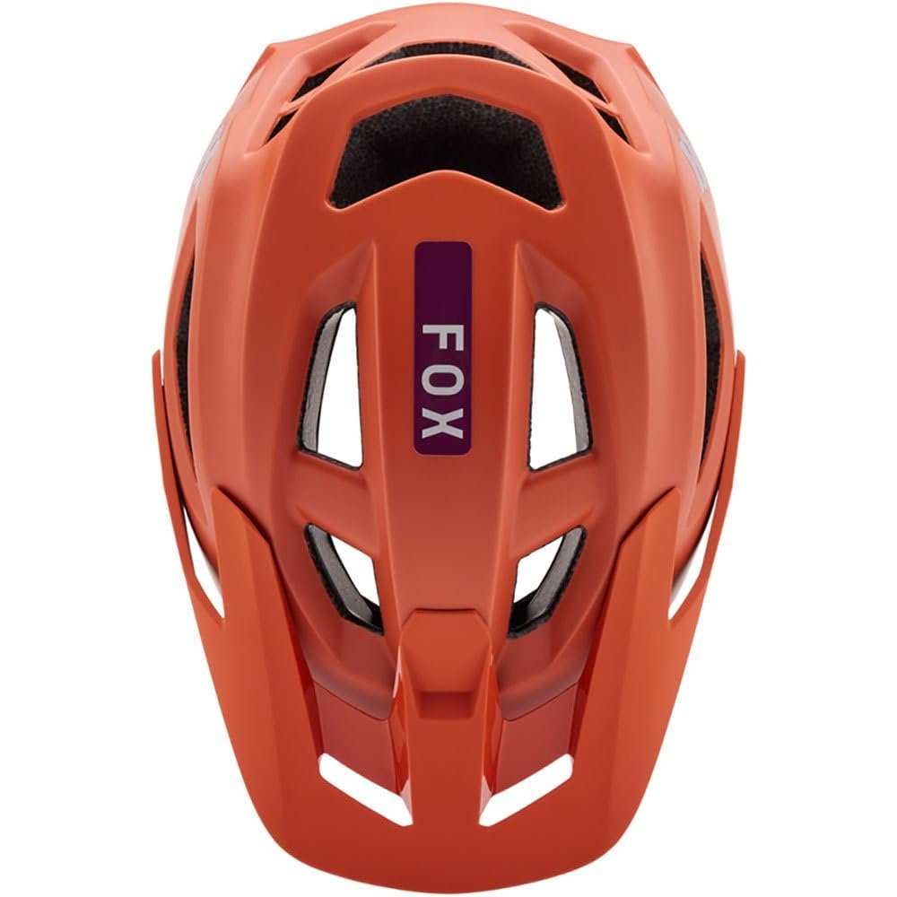 Шлем Fox Speedframe CE Atomic Orange L, фото №3