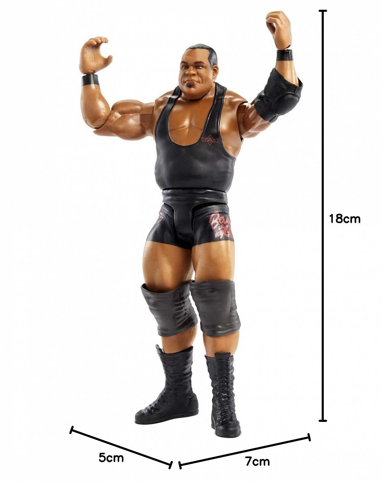 Фігурка WWE Keith Lee 15 см, фото №6