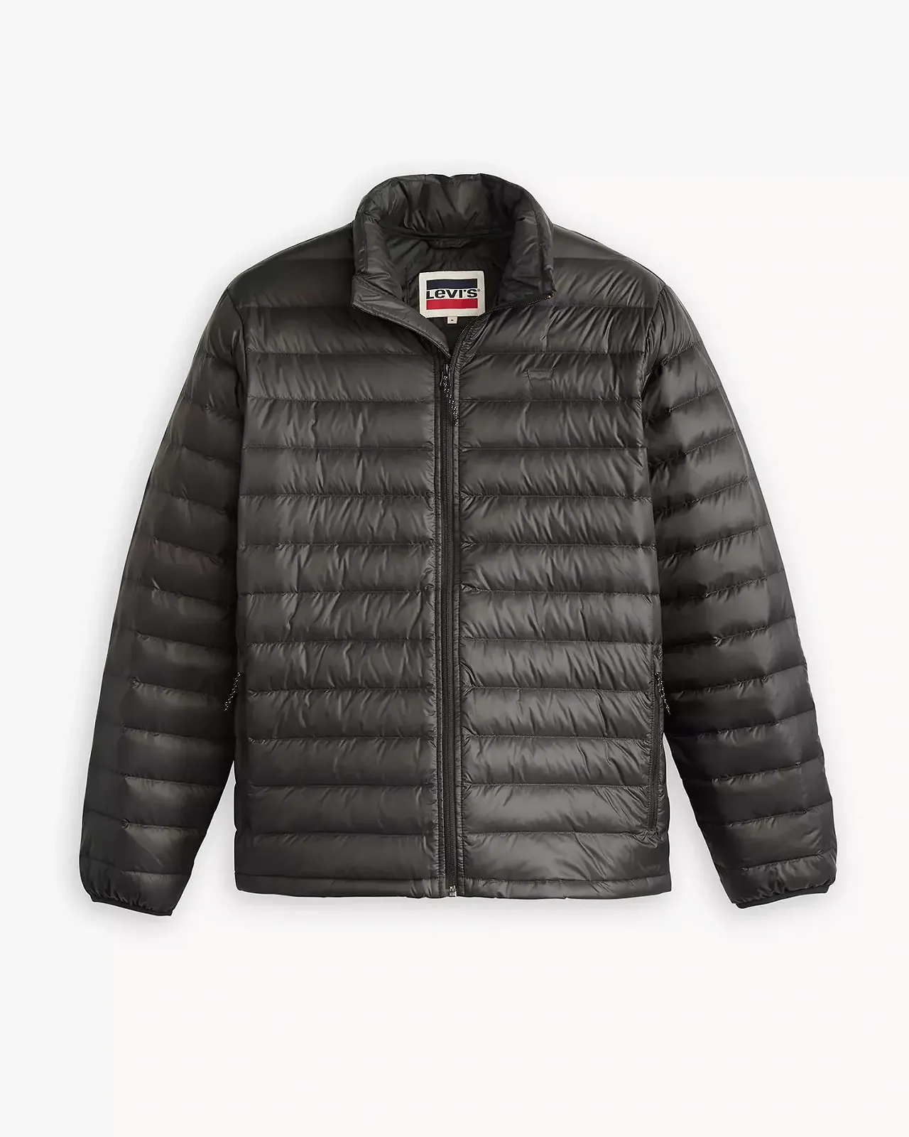 Мужская куртка Levis - Tobal Down Packable Jet Black - S, фото №3