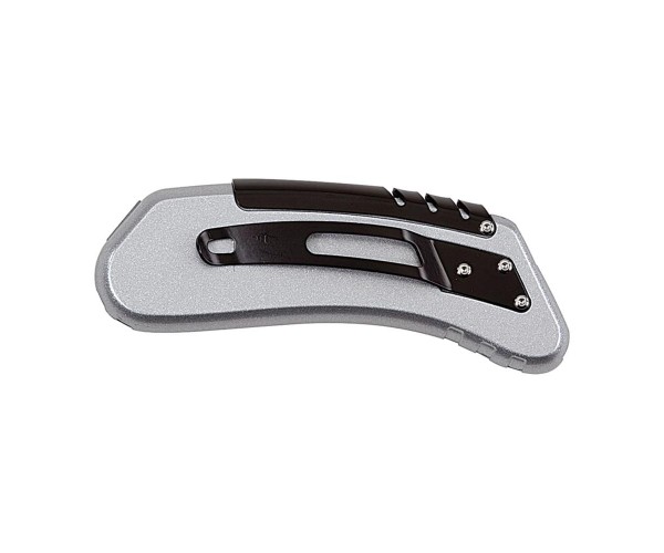 Stanley Ніж Quickslide трапецієподібне лезо 19мм корпус металевий 145мм, фото №4