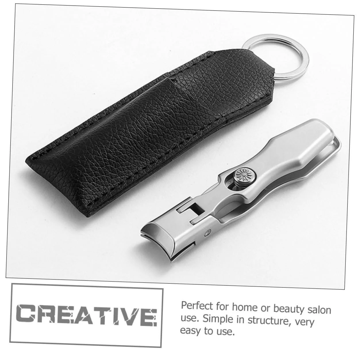 Кусачки для ногтей PACKOVE с тонким дизайном для пальцев рук и ног, портативный инструмент для маникюра и педикюра, фото №8