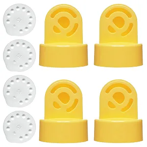 Клапани та мембрани для молоковідсмоктувачів Medela Pump in Style, Swing, Lactina, Symphony, Harmony 4+4 шт. - Фото 1