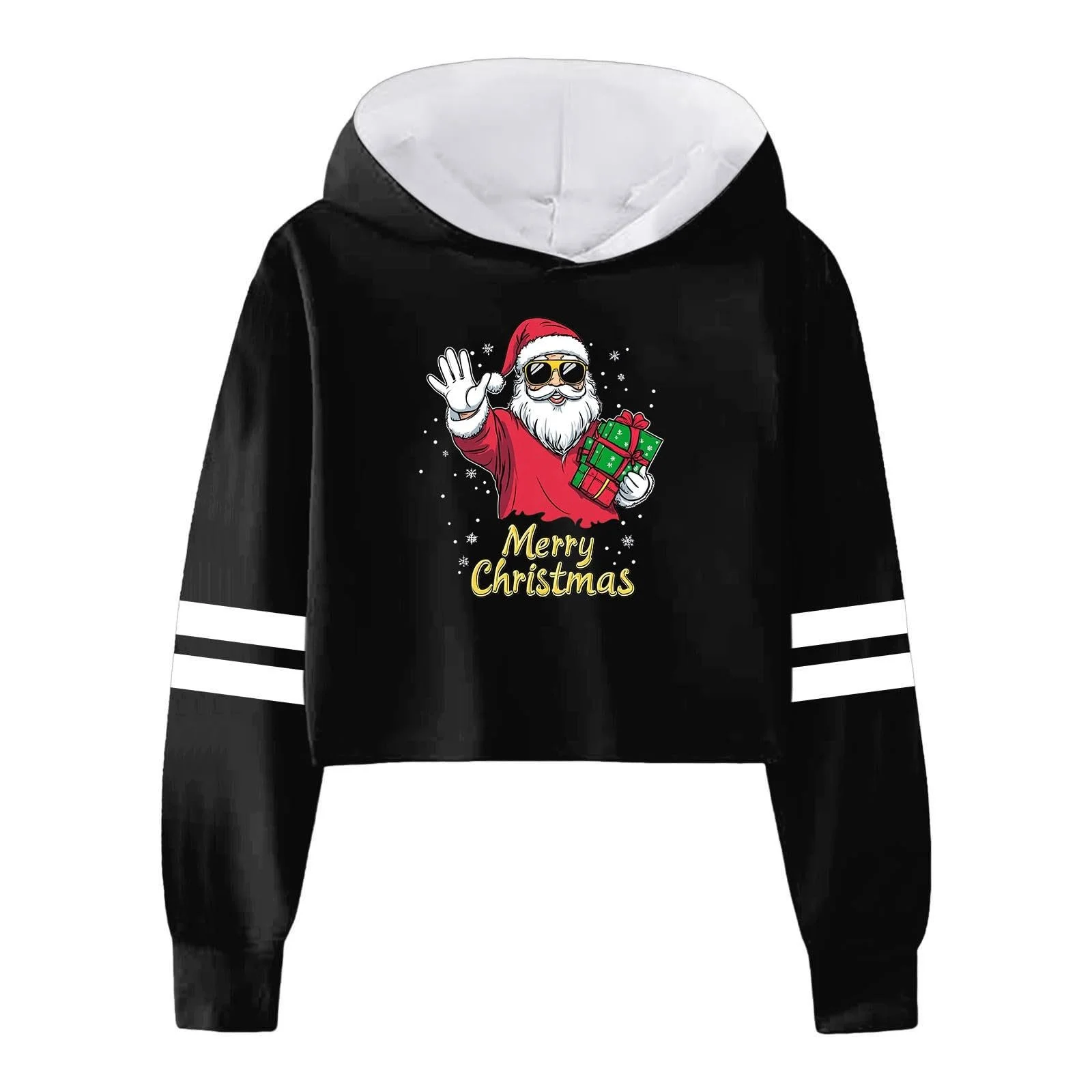 Світшот Різдвяний для дівчаток, з довгими рукавами, фото №2