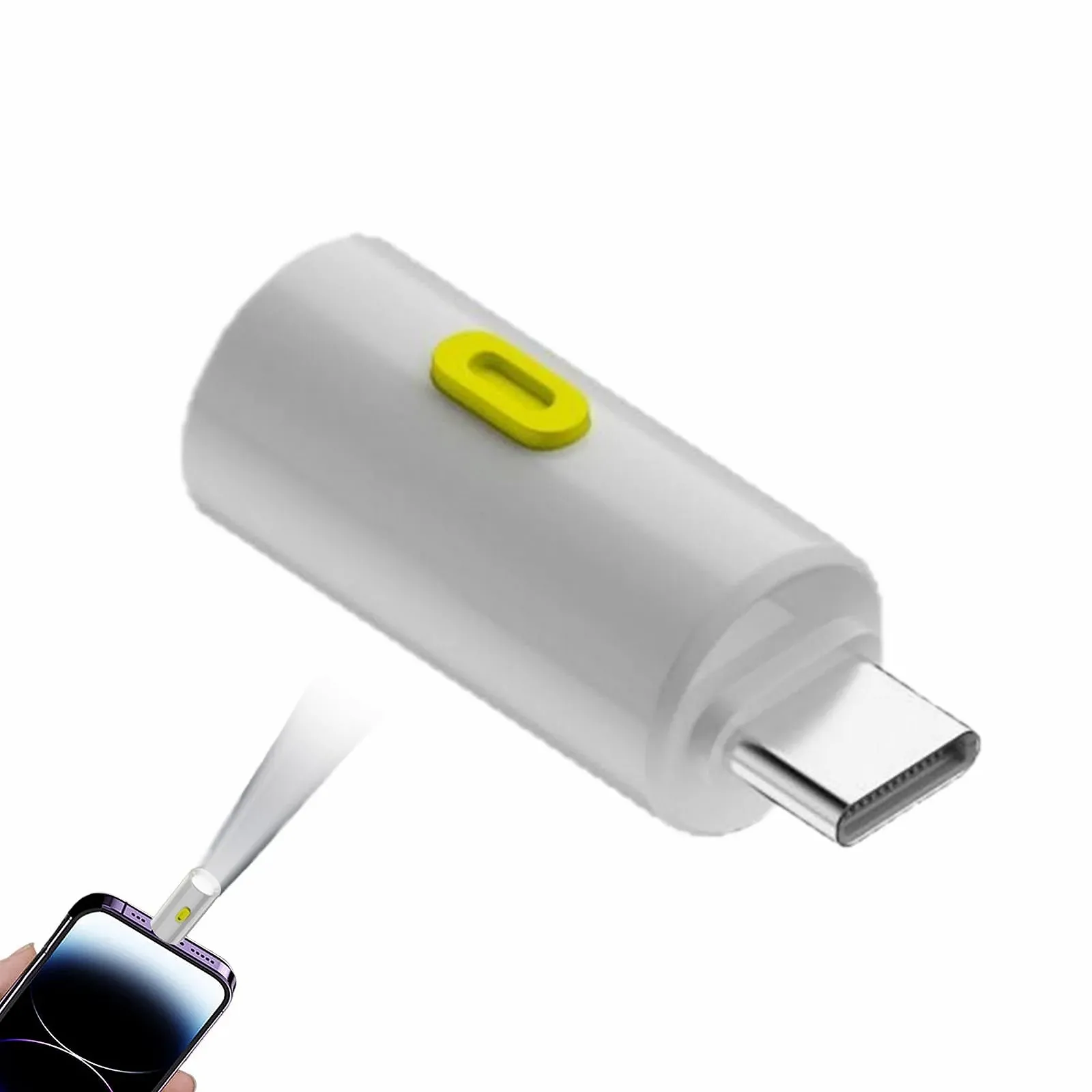 Ліхтарик Mini LED, ABS Type-C Перезаряджуваний, Компактний і Портативний, фото №8