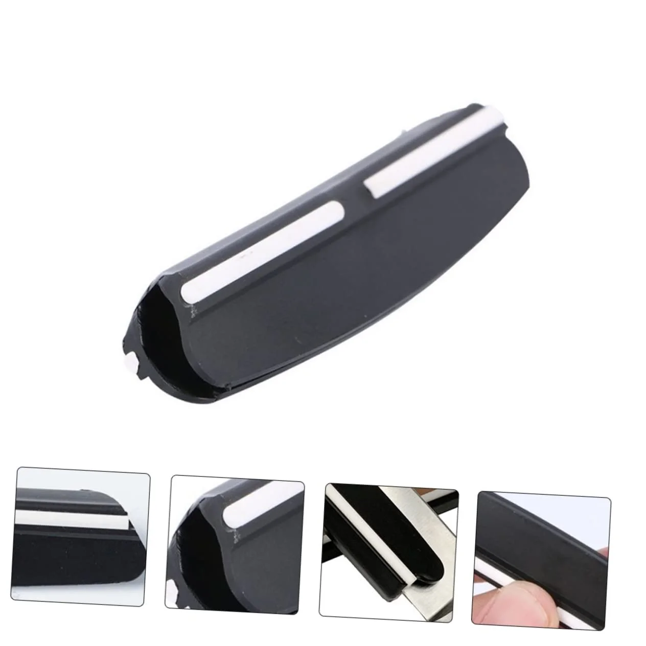 Направляющая для заточки ножей Tofficu ручная регулируемая пластиковая Black, фото №7