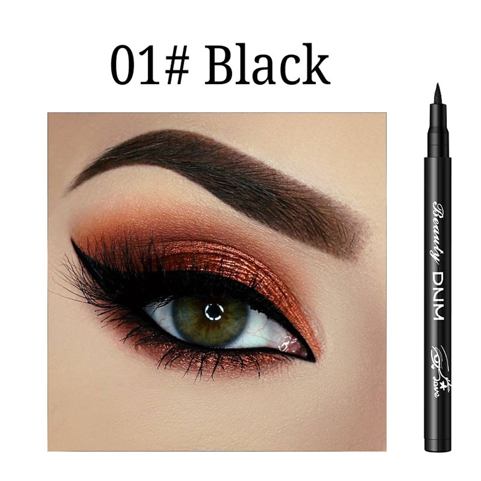 Eyeliner MaNMaNing MM62801063 Rainbow Colour 12 Цветов Натуральный Долговечный Водостойкий 0.8 мл, фото №2