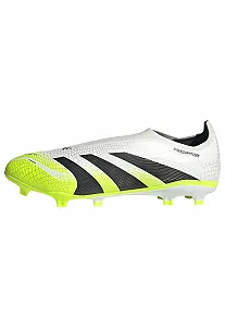 Бутсы adidas Unisex Predator League Бесшнуровочные для твердого/разного грунта, Черный - Фото 1