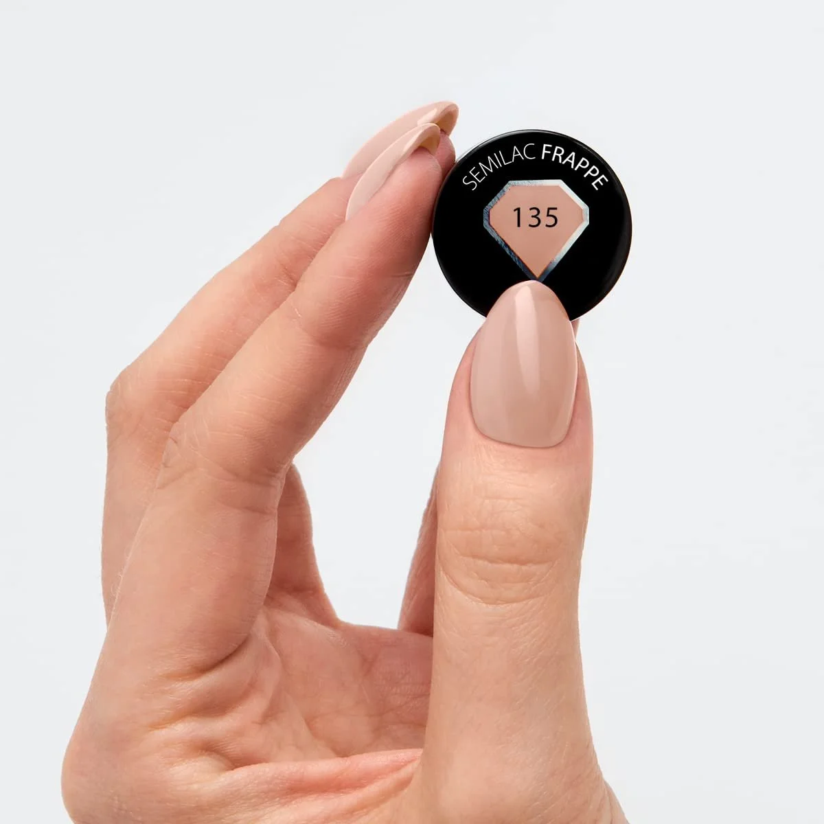 Гель-лак Semilac 135 Frappe 7 мл, фото №2