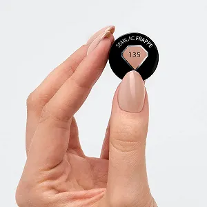 Гель-лак Semilac 135 Frappe 7 мл synthetic.ua - Фото 1