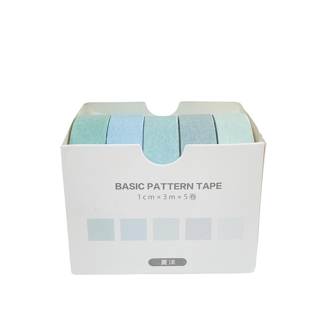 Скотч декоративный цветной Морской Бриз Santtiwodo набор 5 шт, фото №3 Скотч декоративный цветной Морской Бриз Santtiwodo набор 5 шт, фото №3