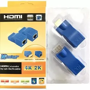 Контроллер HDMI extender 30 m Atcom (14369) - Фото 1