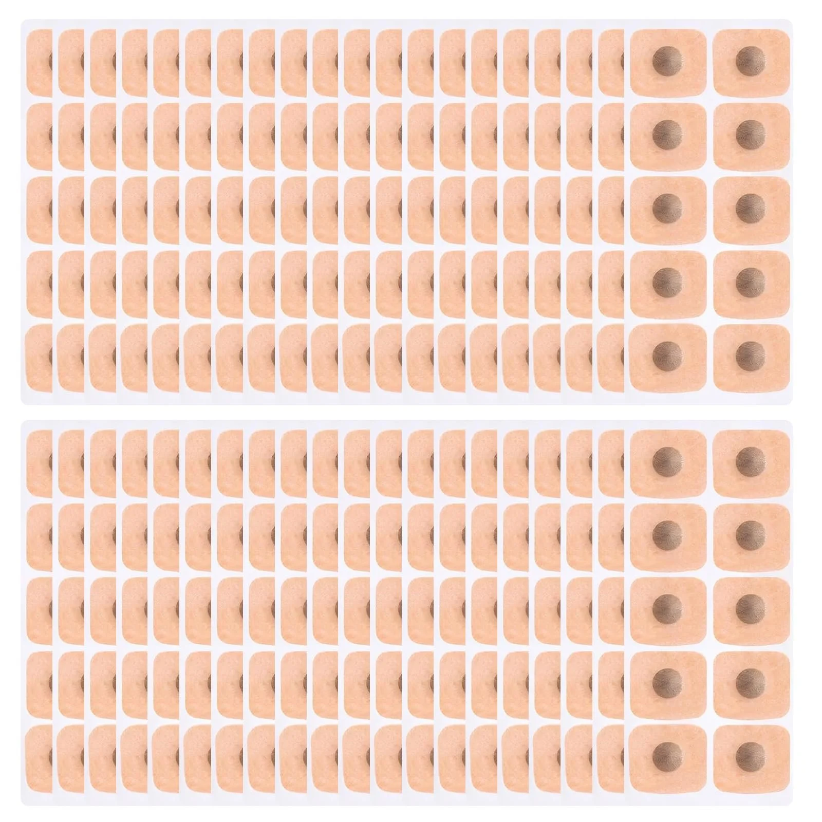 Магнітні назальні пластирі (400 шт. в упаковці), фото №1