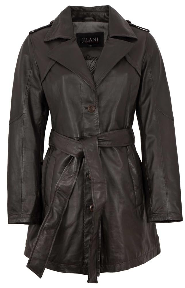 Кожаное пальто Jilani Lamb Nappa, фото №1 Кожаное пальто Jilani Lamb Nappa, фото №1