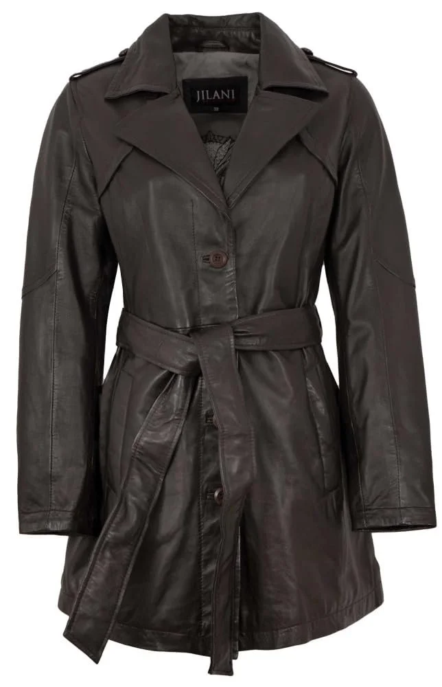 Шкіряне пальто Jilani Lamb Nappa, фото №1 Шкіряне пальто Jilani Lamb Nappa, фото №1