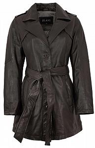 Шкіряне пальто Jilani Lamb Nappa - Фото 1