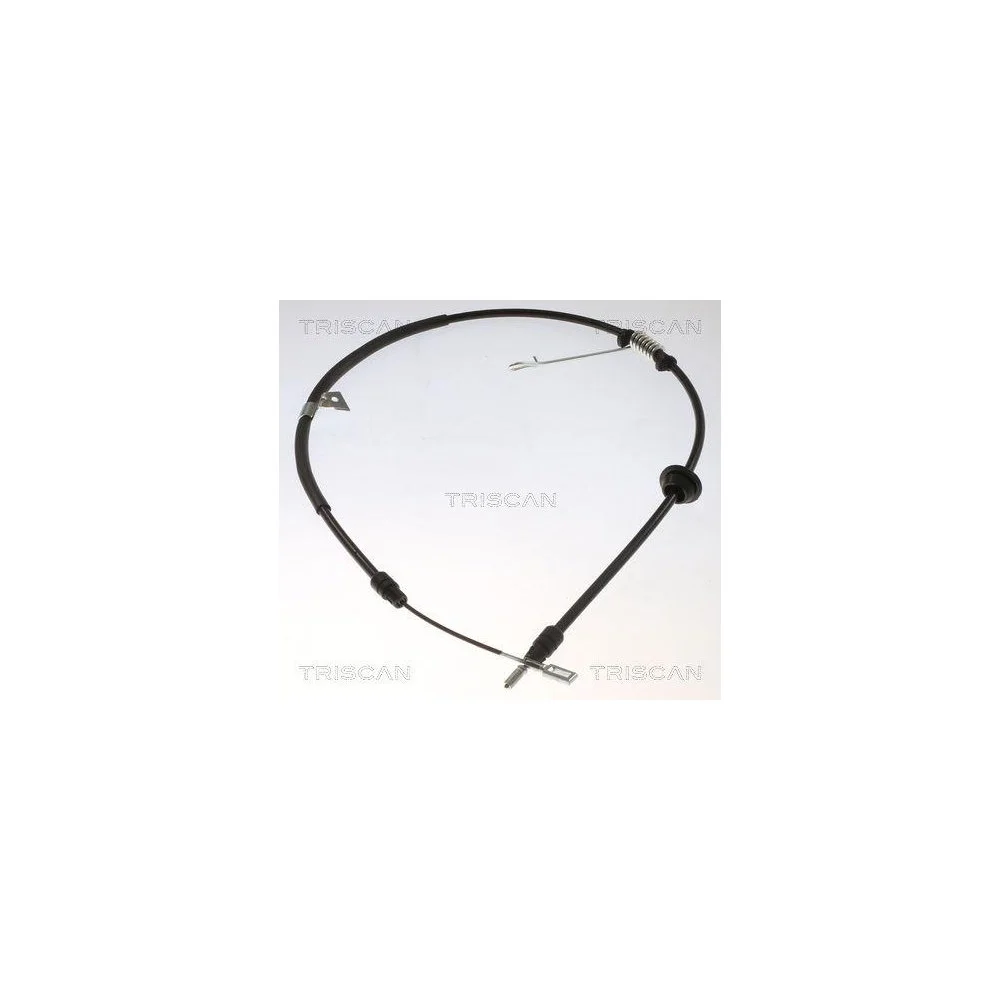 Трос стоянкового гальма TRISCAN 8140 161201 для FORD задній лівий, фото №1 Трос стоянкового гальма TRISCAN 8140 161201 для FORD задній лівий, фото №1