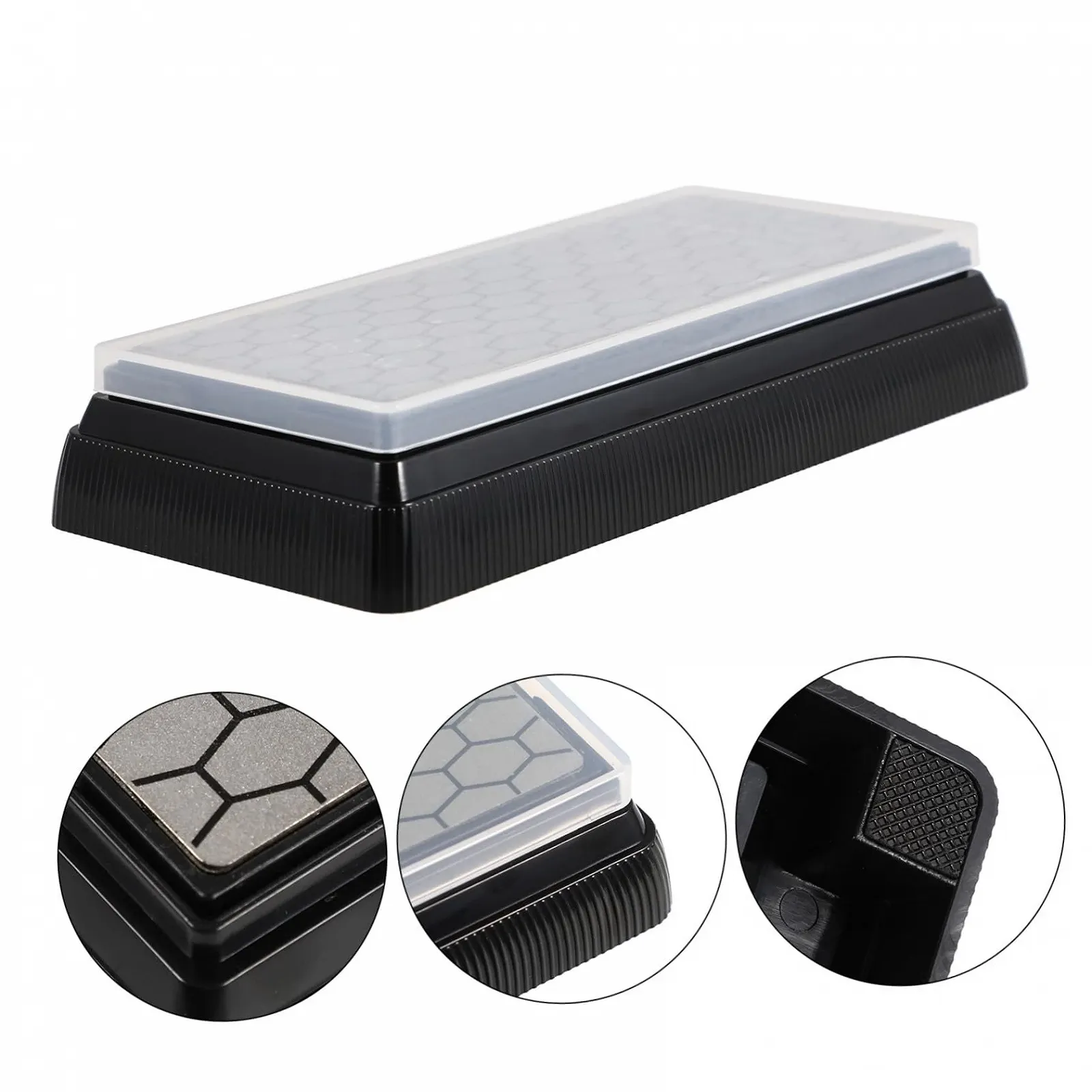 Точилка для ножів алмазна двостороння з протиковзкою основою, фото №7 Точилка для ножів алмазна двостороння з протиковзкою основою, фото №7