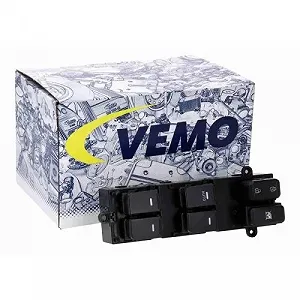 Вимикач склопідйомника VEMO V53-73-0024 Green Mobility Parts для KIA synthetic.ua - Фото 1