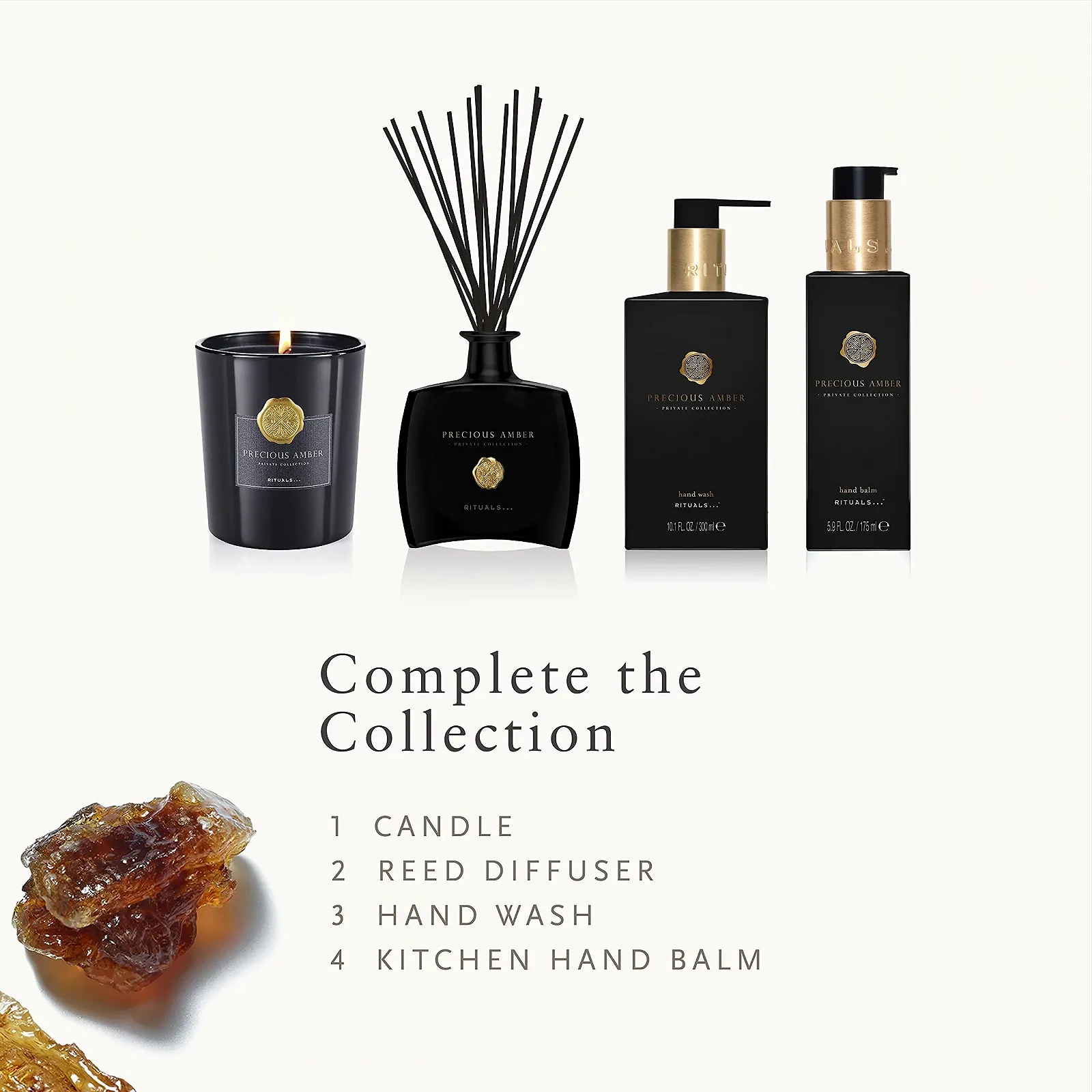 Бальзам для рук Rituals Precious Amber 175 мл, фото №6