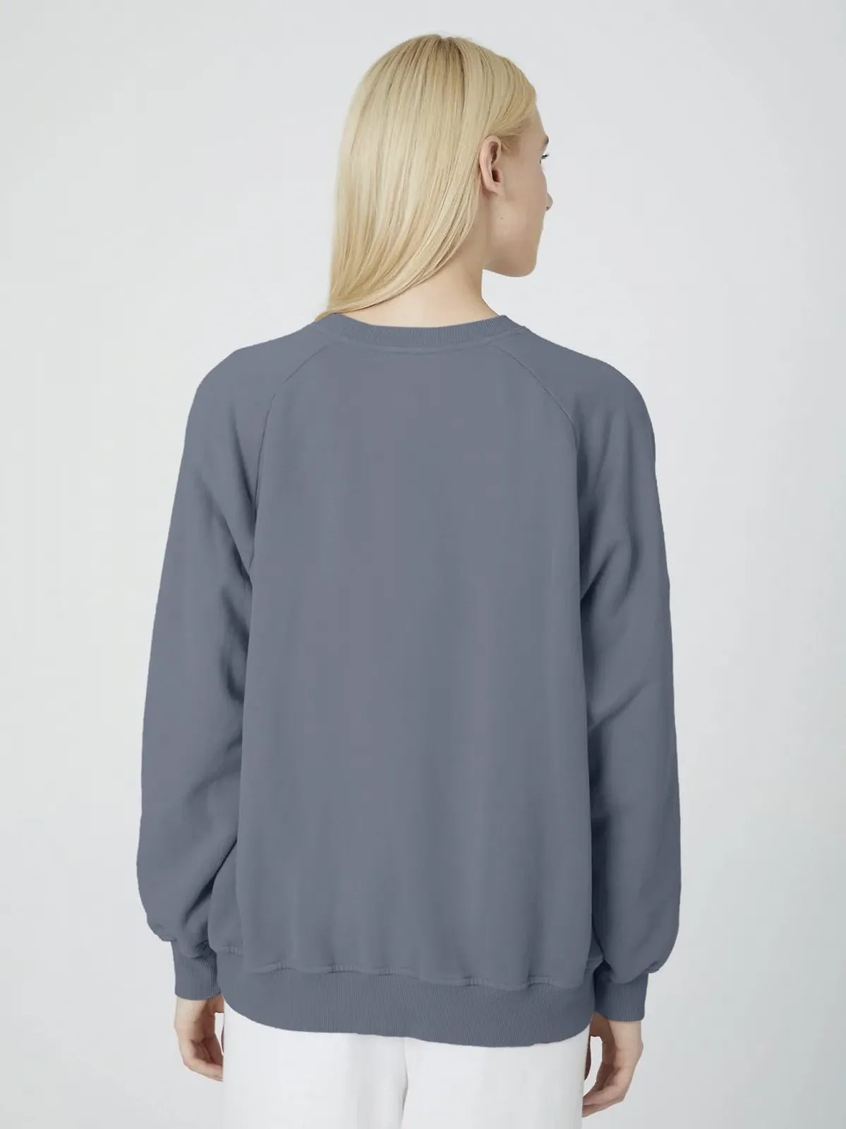 Свитшот LTB Jeans Polada Relaxed Хлопок Синий XS, фото №4