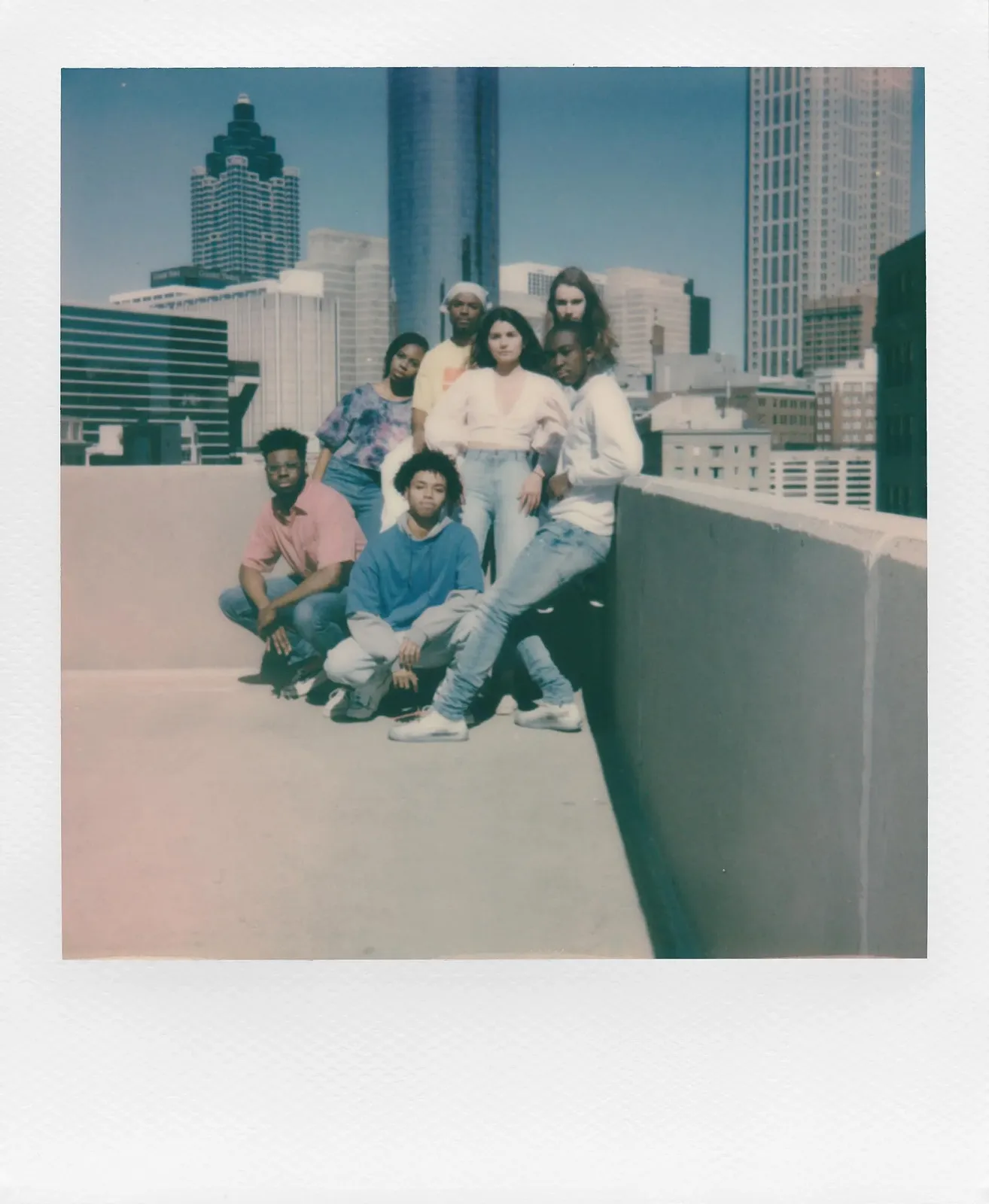 Фотокамера мгновенной печати Polaroid Now Gen 3 White Bundle (6561), фото №3