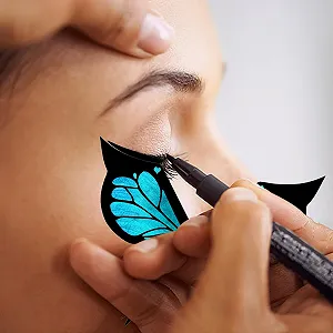 Трафарет для підводки очей Butterfly synthetic.ua - Фото 1