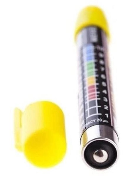 Толщиномер краски iCar магнитный Черный 050742, фото №3 Толщиномер краски iCar магнитный Черный 050742, фото №3