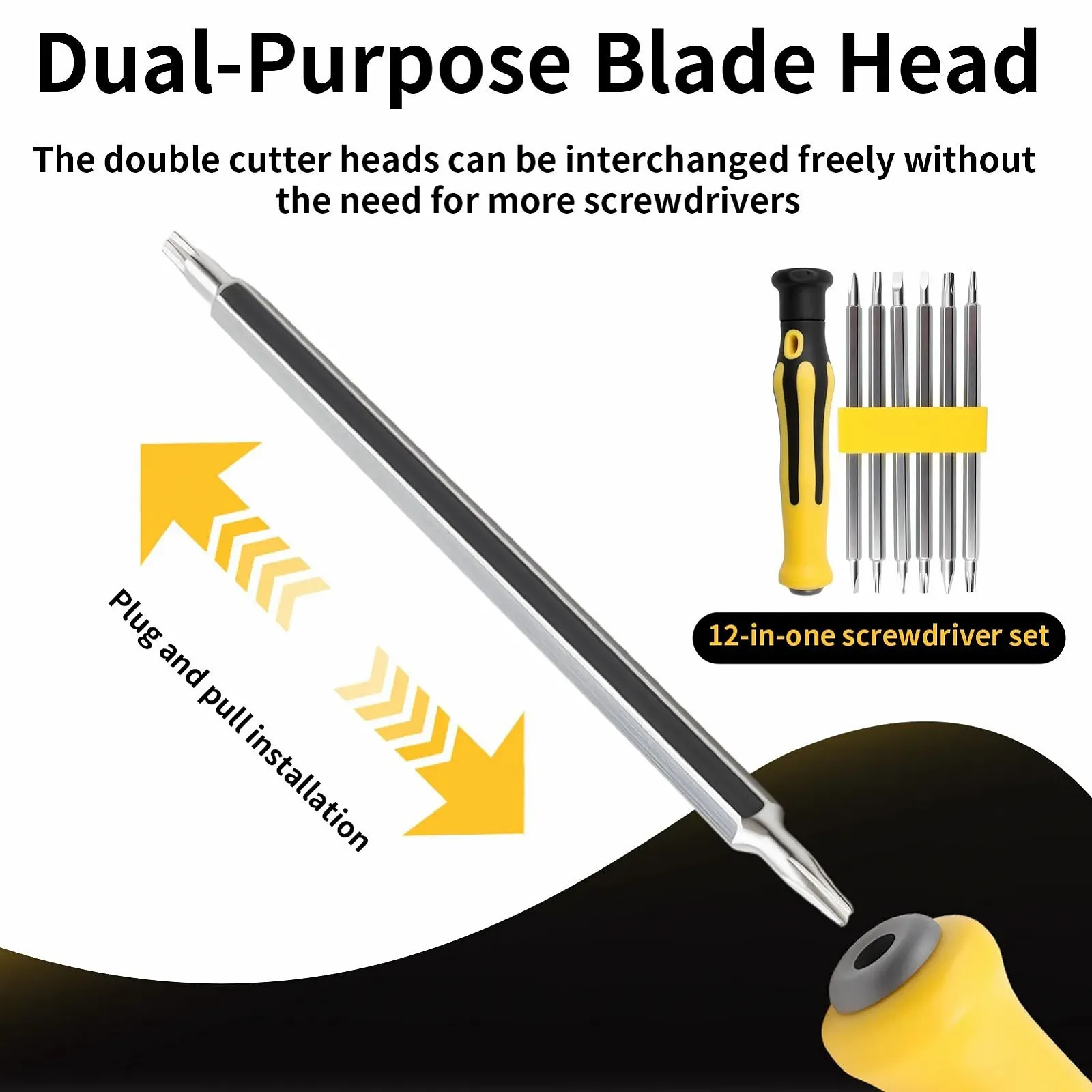 Набір викруток для Dyson 12 в 1 прецизійний, фото №3