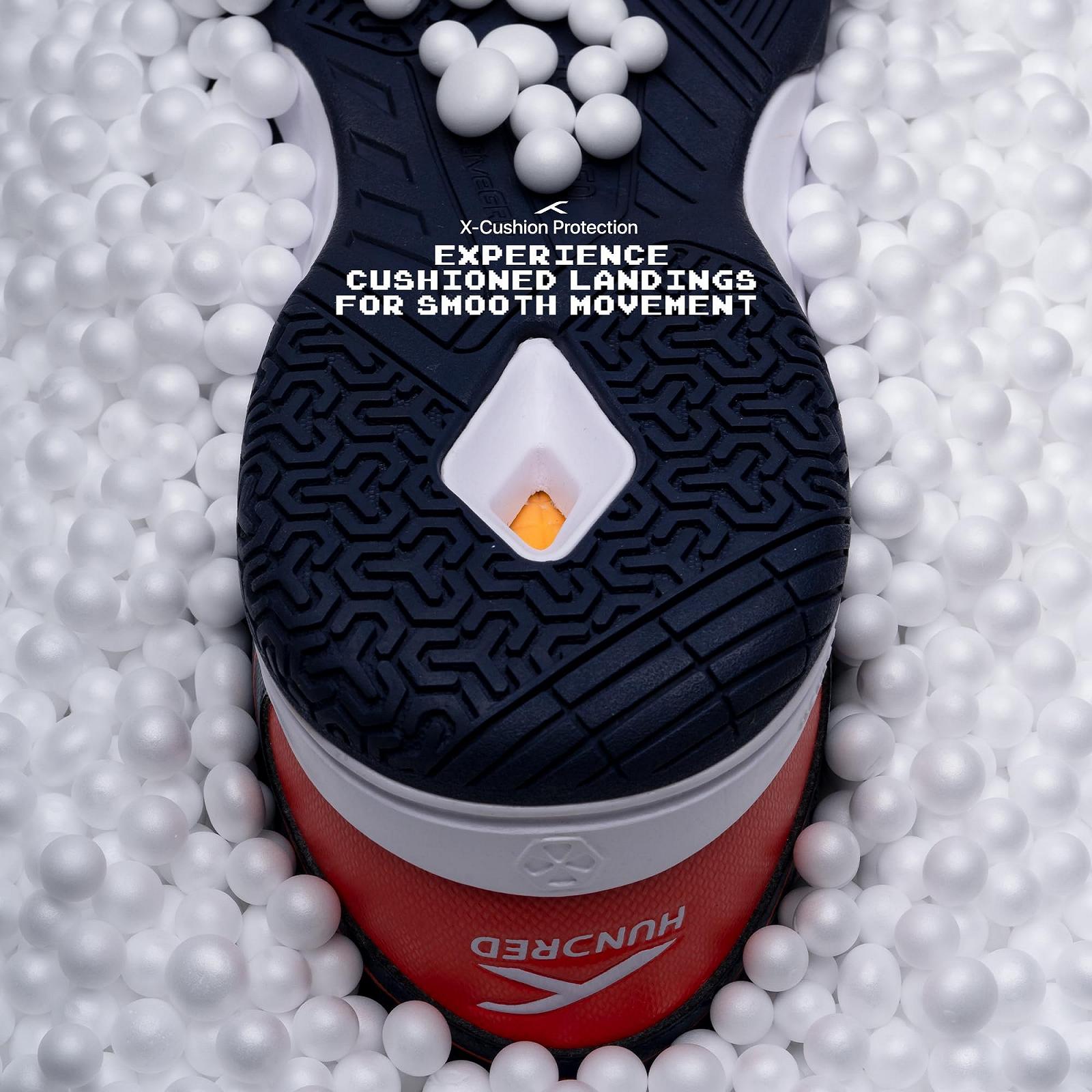 Бадмінтонні кросівки Hundred Raze Professional Non-Marking для чоловіків, фото №5 Бадмінтонні кросівки Hundred Raze Professional Non-Marking для чоловіків, фото №5