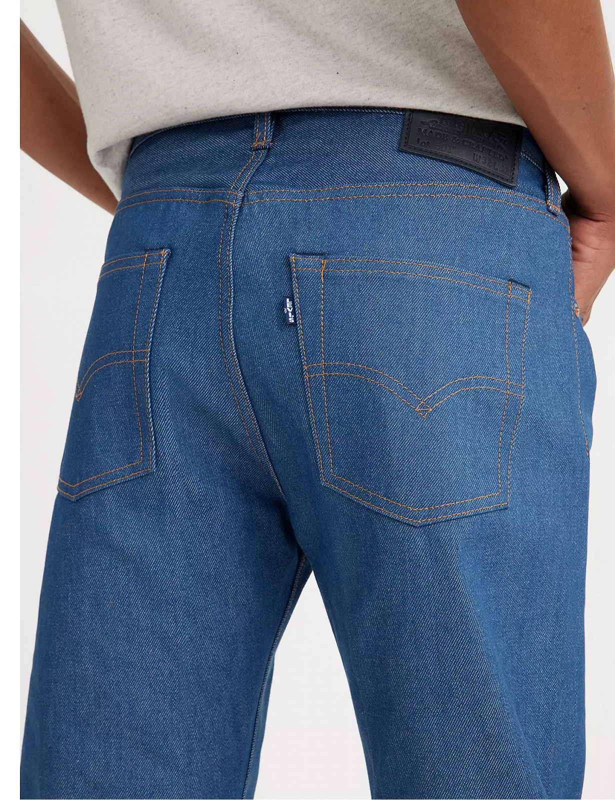 Чоловічі джинси Levis - Lmc 80'S 501 Lmc California Stf Rigid - 34, фото №5