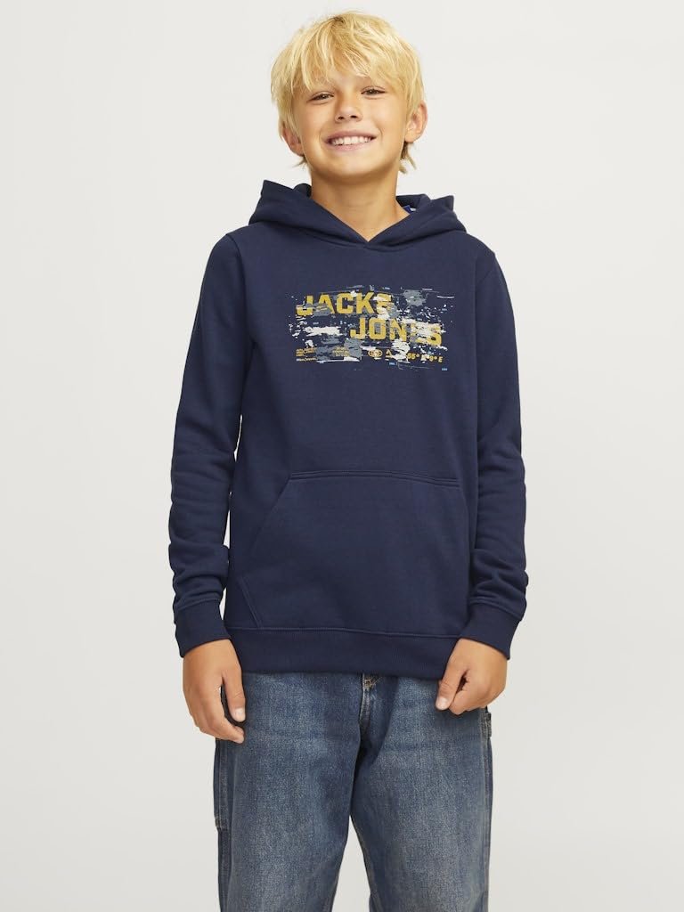 Худі JACK&JONES JUNIOR Jcooutdoor Logo Sweat Hood Sn Jnr для хлопчиків, фото №2 Худі JACK&JONES JUNIOR Jcooutdoor Logo Sweat Hood Sn Jnr для хлопчиків, фото №2