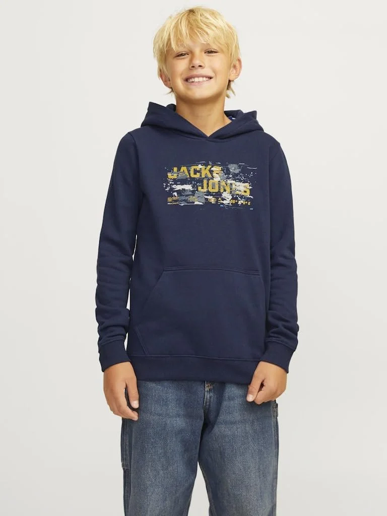 Худи JACK&JONES JUNIOR Jcooutdoor Logo Sweat Hood Sn Jnr для мальчиков, фото №2 Худи JACK&JONES JUNIOR Jcooutdoor Logo Sweat Hood Sn Jnr для мальчиков, фото №2