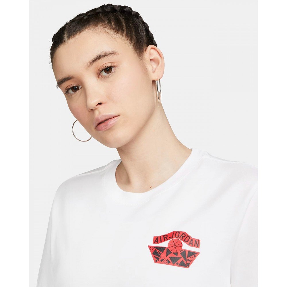 Футболка JORDAN WMNS NINA CHANEL ABNEY XS, фото №4