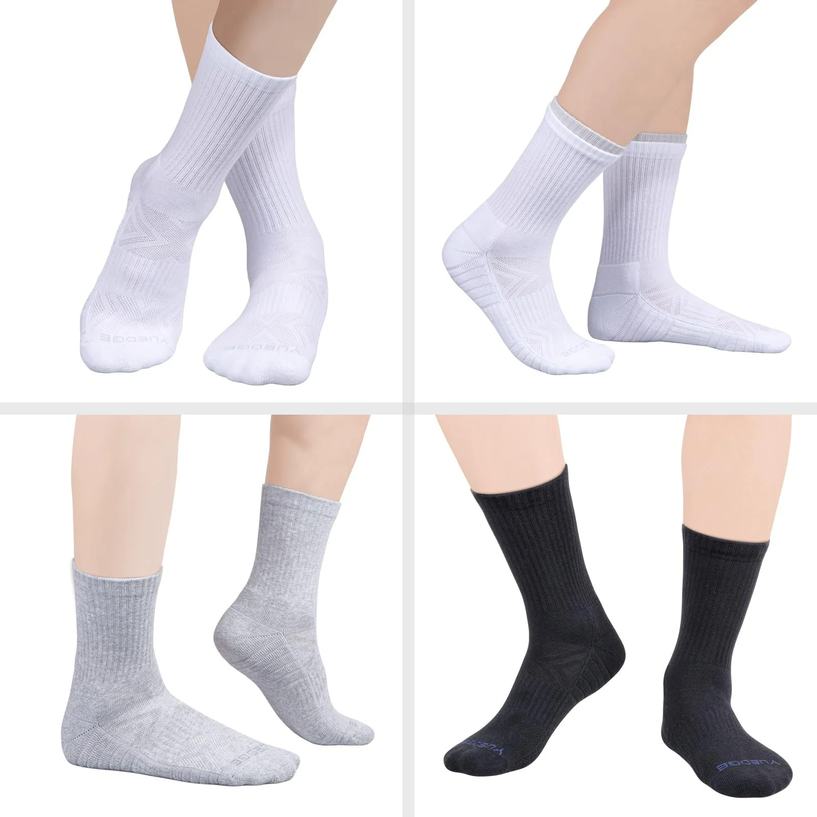 Шкарпетки YUEDGE Спортивні Жіночі 5 Пар, фото №6