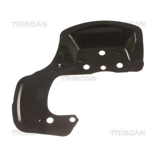 Щит тормозного диска TRISCAN 8125 24107 для OPEL передний мост слева, фото №2