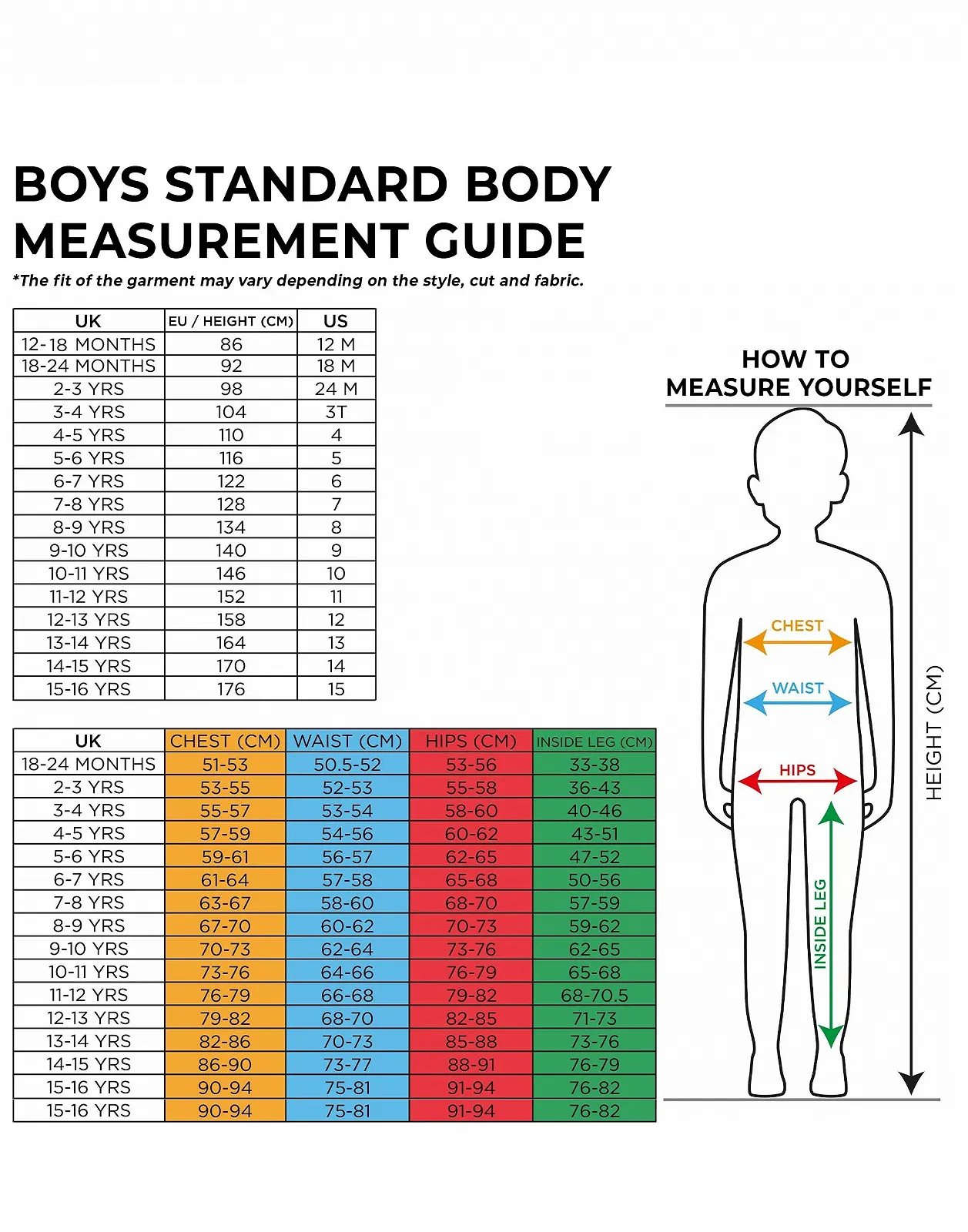 Комплект піжам BlueY & Bingo для хлопчиків, фото №2