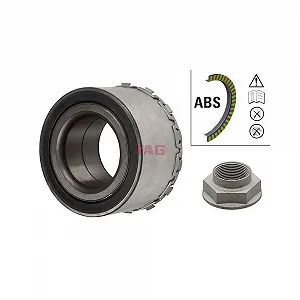 Комплект підшипника маточини Schaeffler FAG 713 6679 80 для MERCEDES-BENZ, задня вісь - Фото 1