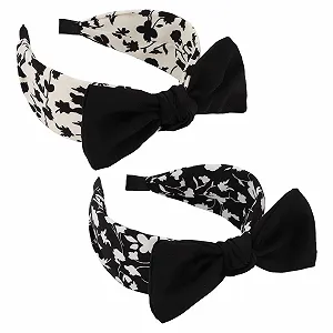 Обруч Узор с бантом - Фото 1