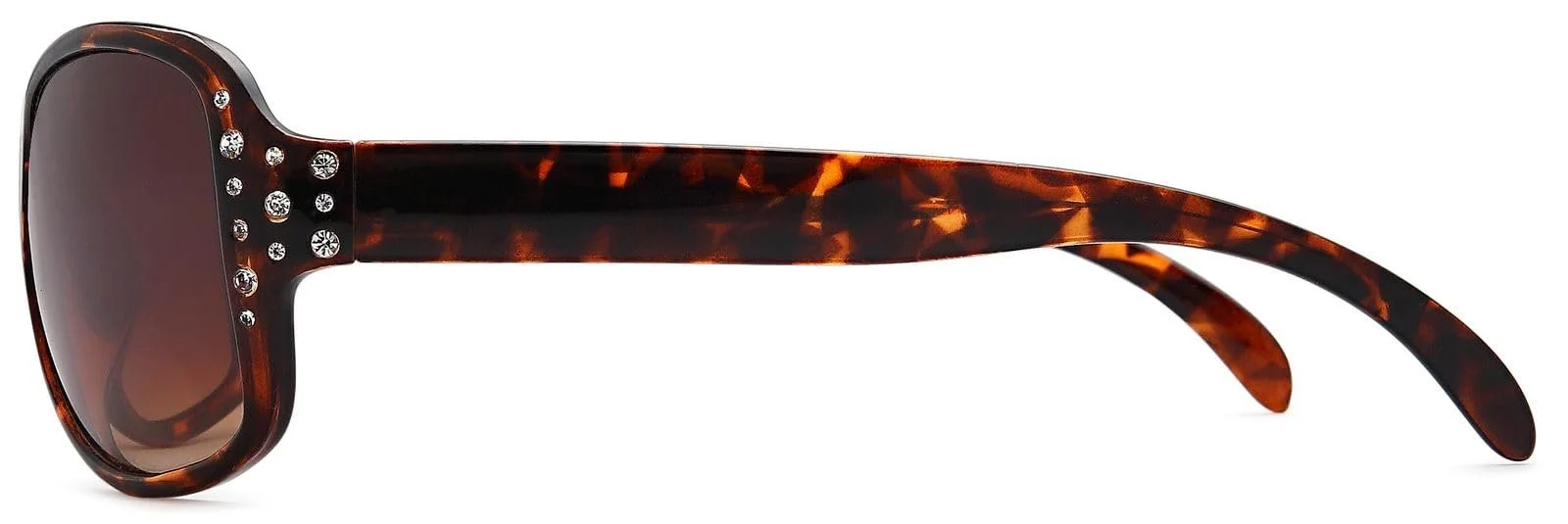 Сонцезахисні окуляри Метелик styleBREAKER Жіночі з Rhinestones і Gradient Tint 09020054, фото №3