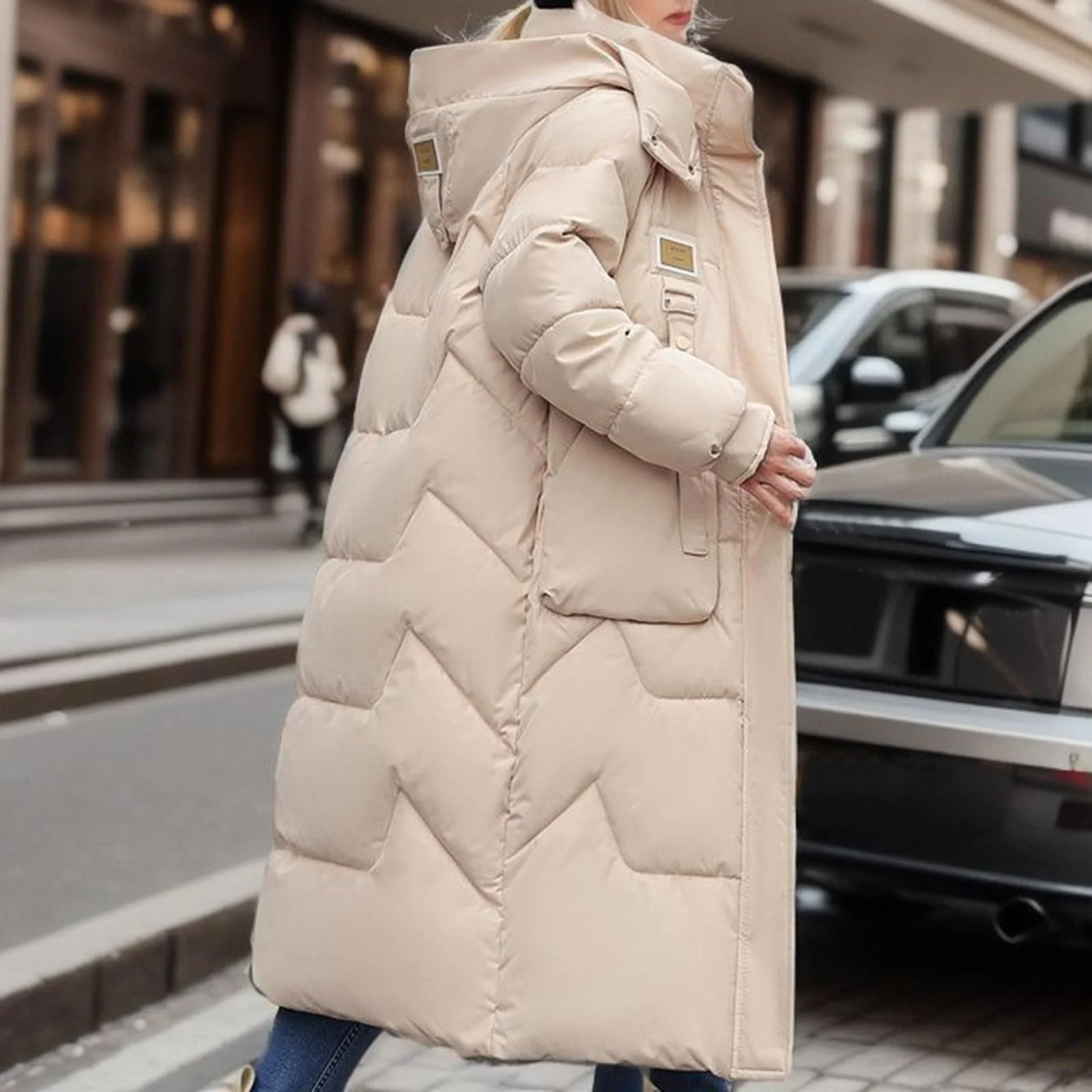 Жіноча Пухова Куртка, фото №5