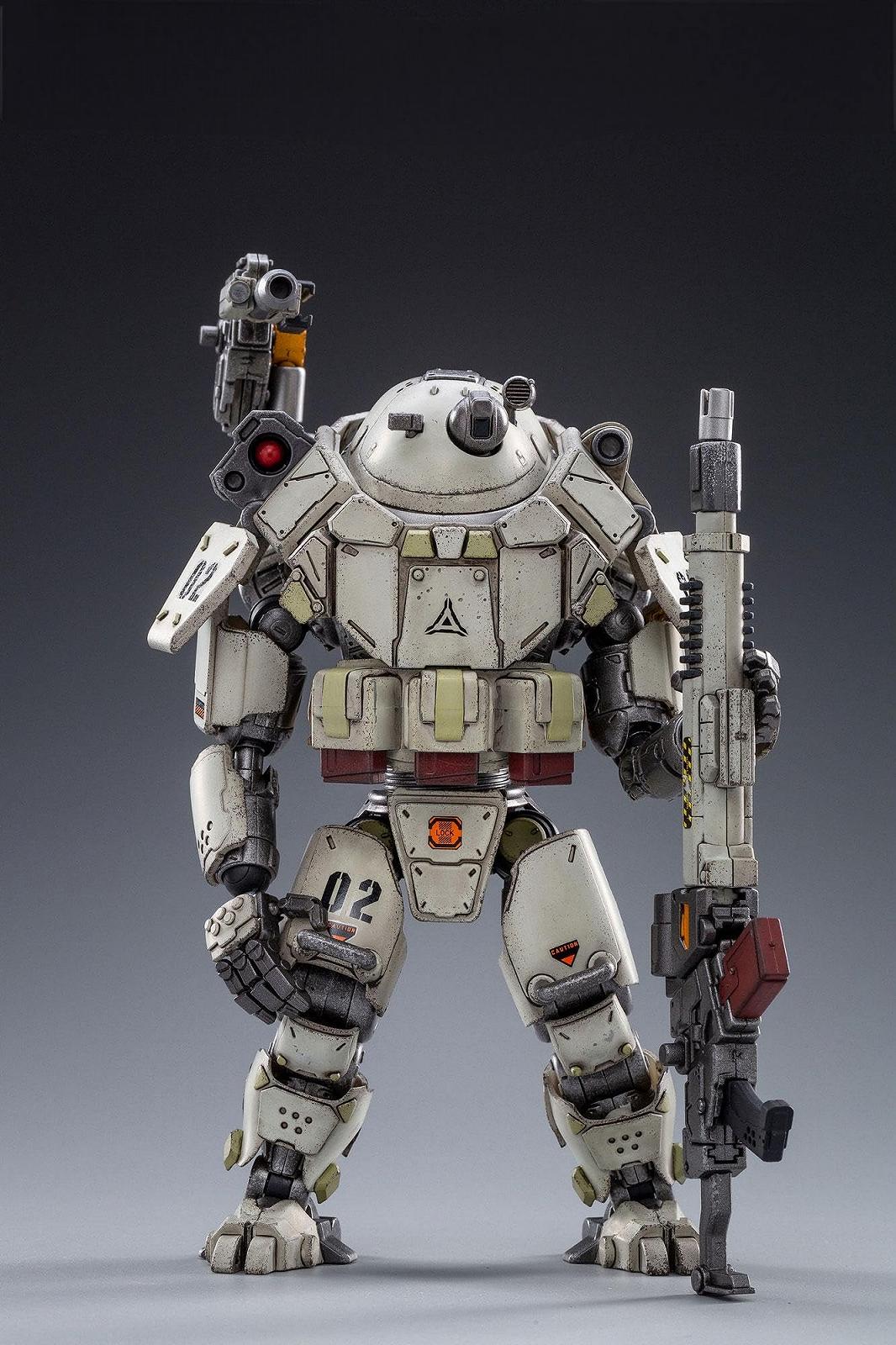 Фигурка подвижная JOYTOY Dark Source Iron Wrecker 02-Tactical Mecha Collection 1/25, фото №5