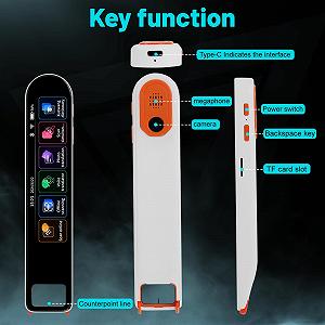 Ручка-сканер для перекладу, 142 мови онлайн synthetic.ua - Фото 1